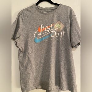 Nike grey tee shirt
